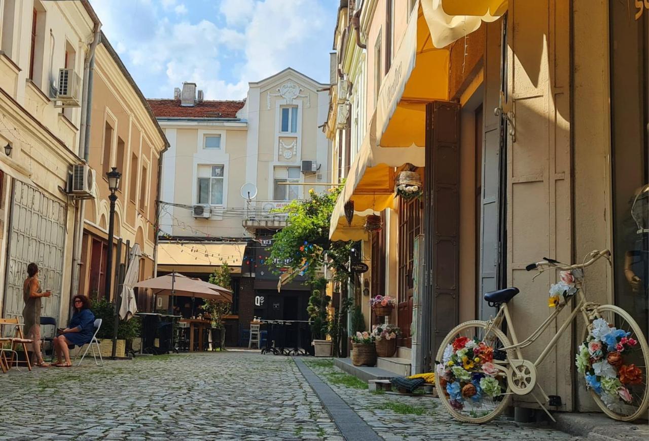 Hancho Sevenups - Kapana Plovdiv Center 外观 照片